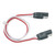 Versatile 2-Way Flat to 2-Way Flat Trailer Wiring Connector | Easy Install | Corrosion Resistant | 12in Lead Wire