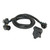 Husky Towing 7-Way Blade | Reinforced 90 Degree Angle | OEM Plug & Play | Truck Bed Towing | 1 Year Warranty