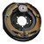 Husky Towing Trailer Brake Assembly | 12" x 2", Electric Brakes, 7000lb Axle, Easy Install