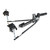 Ultimate Towing Power | Husky Towing Weight Distribution Hitch | 600 Pound Tongue Weight | 10 Inch Shank | 2 Inch Ball | Sway Control Package