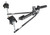 Husky Towing | Round Bar Weight Distribution Hitch | 8000 lb GTW | 800 lb TW | Sway Control Package | 10 Inch Shank