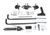 Husky Towing | Round Bar Weight Distribution Hitch | 8000 lb GTW | 800 lb TW | Sway Control Package | 10 Inch Shank