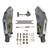 Husky Towing Fifth Wheel Hitch Slider | For Use With W Series Hitch Head | Quiet & Easy To Operate | Rated at 26000 lbs