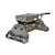 Husky Towing Fifth Wheel Trailer Hitch 33013K KW Series; Use With Ford Factory Pucks; Fixed; 16000 Pound Weight Carrying Capacity