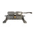 Husky Towing Fifth Wheel Trailer Hitch 33013K KW Series; Use With Ford Factory Pucks; Fixed; 16000 Pound Weight Carrying Capacity