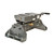 Husky Towing Fifth Wheel Trailer Hitch 33017K KW Series; Use With Ford Factory Pucks; Fixed; 26000 Pound Weight Carrying Capacity
