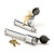 High-Quality Chrome Plated 5/8 Inch Trailer Hitch Pins | Keyed Alike Set of 2