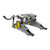 Husky Towing Fifth Wheel Trailer Hitch 33171K KW Series; Includes Fifth Wheel Head/Cross Member and Roller; 26000 Pound Weight Carrying Capacity