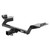 Custom Fit Class III Trailer Hitch Rear for Ford Escape | 3500lb Weight Capacity