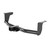 Custom Fit 2015-2024 Murano | Husky Towing Rear Hitch | Class III 2 Inch Receiver | 3500lb Capacity