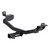 Custom Fit Square Tube Hitch | Class III | 2 Inch Receiver | Heavy Duty | Easy to Clean | Husky Towing