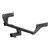 Husky Towing Class III Trailer Hitch Rear | Custom Fit, Superior Strength | 2 Inch Receiver, 3500lb Capacity