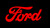 7 Inch LED FORD Logo Emblem | Highest Quality Chrome Plated Design