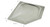 North American Made 7 Inch High Skylight Dome | Neo Angle Shape | Durable Polycarbonate | Smoke Color | Single