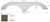 Durable ABS Fender Skirt | Fits Various Keystone Brands | Easy Install | 70-5/8" Length, Polar White