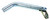 Durable 5/8' Bent Hitch Pin | Chrome Plated Steel | Security Clip | Class I/ II/ III Hitches