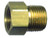 Durable Brass Propane Adapter | Inverted Flare x Male Pipe Thread | Quick Install | JR Products