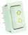 JR Products Slide Out Switch | Durable Nylon | 40 Amp/12V | Easy Installation