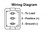 JR Products Multi Purpose Switch | 16A/125V AC, 12A/250V AC, Rocker Type, Blue Illuminated