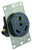 JR Products Receptacle | 30 Amp 125V AC | Easy Install | Made in USA | UL/CUL Approved