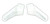 JR Products Drip Rail Gutter Spout | Fits Gutter Rails Up To 1-1/16 Inch | Set Of 2, Made In USA