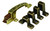 Secure Your RV Cabinets with JR Products Gold Access Door Latch | Easy Installation | Limited Lifetime Warranty