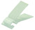 High Quality White Elastic Sew-In Curtain Carrier for Air Stream Type C Window Curtain Track | Limited Lifetime Warranty