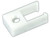 Long Lasting White End Stop | Use With Type D Track | Made In USA