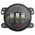 Upgrade Your Jeep Wrangler JK | J.W. Speaker LED Driving/Fog Lights | 4 Inch Round | SAE/ECE Approved