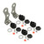 Upgrade Your Ride | J.W. Speaker TS1000 Series Light Bar Mounting Kit | Universal Bolt-On Mount | Ideal for Smaller Vehicles | Bright White Light | Easy Install