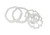 Bright White LEDs | Customize Your Trail 6 | Set Of 4 Bezels | Off-Road Visibility