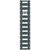 Heavy Duty Tie Down Track | 24x4 Steel | 2000 lb Load Capacity