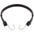 Ultimate Black VersaStrap Bungee Cord | 24 Inch Length, Adjustable, Zinc Plated Hooks