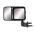 Enhance Your Jeep Wrangler JK | Snap & Zap Exterior Towing Mirror Pair | Superior Visibility & Style