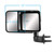Enhance Your Jeep Wrangler JK | Snap & Zap Exterior Towing Mirror Pair | Superior Visibility & Style