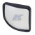 K-Source Blind Spot Mirror | 3-1/4 x 3-1/4 Inch Wedge | Easy Install | Better Visibility
