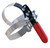 Easy Filter Removal | Lisle Band Type Oil Filter Wrench | Fits 3-1/2 to 3-7/8 Inch Filters