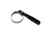 Lisle Oil Filter Wrench | Fits Filters 2-7/8' to 3-1/4' | Swivel Grip | Gripper Teeth | Stainless Steel Band