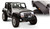 Max Clearance Fender Flares | Matte Black Jeep Wrangler JK 2007-2018 | Set Of 4