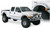 Max Coverage Bushwacker Fender Flares | 1999-2007 Ford Super Duty | Matte Black ABS | Pocket Style | Set Of 2