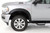 Bushwacker Fender Flare | Fits Ford F-Series | Pocket Style, 2 Inch Tire Coverage, Matte Black