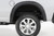 Bushwacker Fender Flare | Fits Ford F-Series | Pocket Style, 2 Inch Tire Coverage, Matte Black