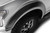 Ultimate Protection! Ford F-350/F-450/F-250 Super Duty Fender Flares Set | Matte Black ABS Plastic | 2" Coverage | Screw-On Install