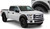 Bushwacker Pocket Style Fender Flares 2014-2021 Toyota Tundra | 1-3/4 Inch Tire Coverage, Dura-Flex ABS, Easy Install