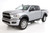Ultimate Protection: Bushwacker Pocket Style Fender Flares 2019-2023 Ram 2500, 3500 | Matte Black Dura-Flex ABS Plastic