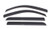 Upgrade Your Ford F-250/F-350 | Rainguard VentVisor Elite Set of 4 | In-Channel Design, High Performance Acrylic