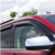 Upgrade Your Ford F-250/F-350 | Rainguard VentVisor Elite Set of 4 | In-Channel Design, High Performance Acrylic