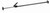Lund International Cargo Bar 607002 Ratcheting; Adjusts 40 Inch to 70 Inch in Length; Aluminum