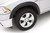 Durable Smooth Black Fender Flares | Fits 2009-2023 Ram 1500 Models | Set of 4