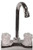 LaSalle Bristol Kitchen Faucet | 4" Bar Model w/ 8" Gooseneck Spout | Made in USA